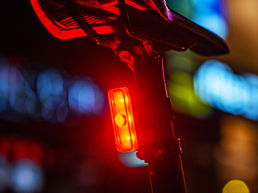 Ravemen TR500 bicycle light
