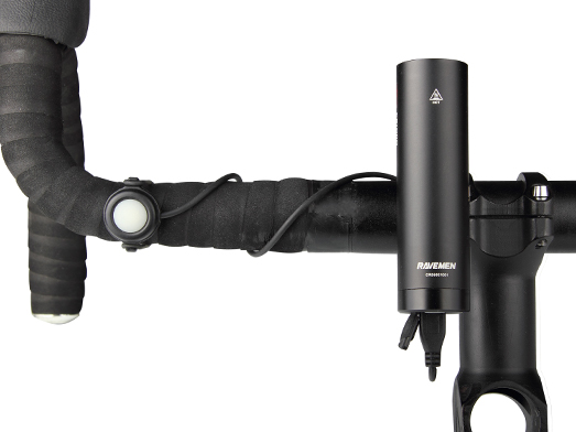 Ravemen CR800 bicycle light

