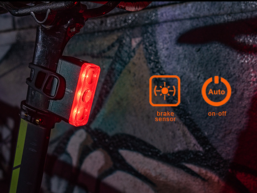 Ravemen TR500 bicycle light
