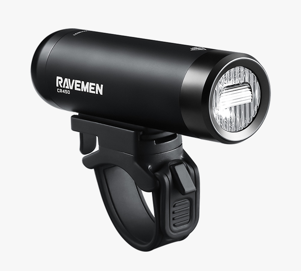 Ravemen CR450 bicycle light
