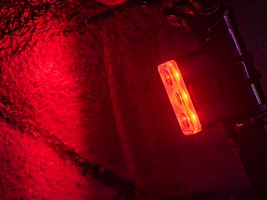 Ravemen TR500 bicycle light

