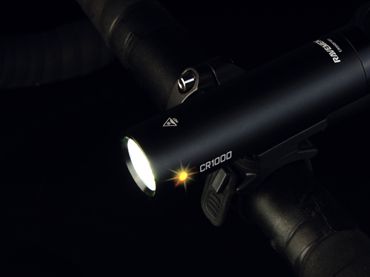 Ravemen CR1000 bicycle light
