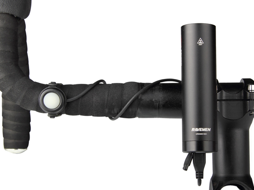 Ravemen CR1000 bicycle light
