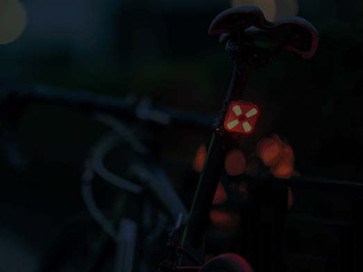 Ravemen CL06 bicycle light
