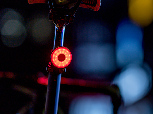 Ravemen CL05 bicycle light
