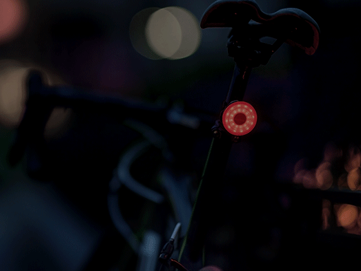 Ravemen CL05 bicycle light
