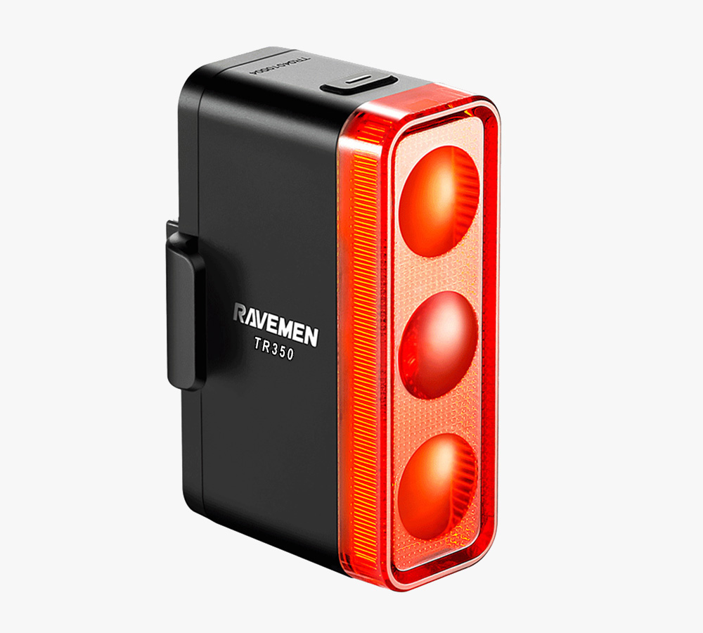 Ravemen TR350 bicycle light

