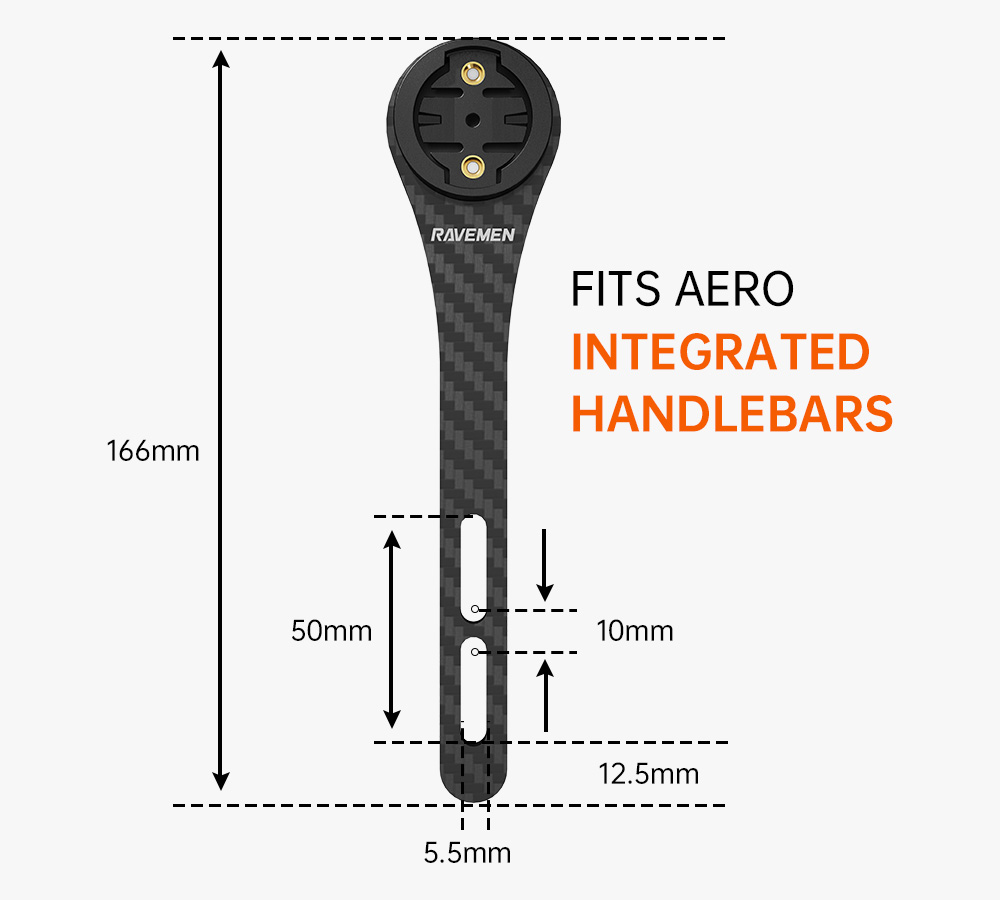 Ravemen AOM03 out-front mount
