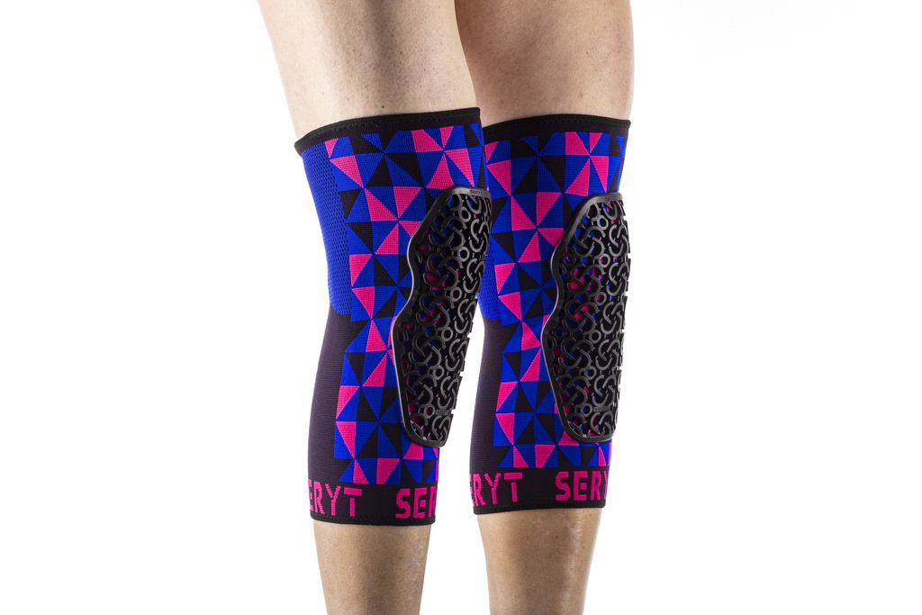 RODILLERA SERYT ARLECCHINO PINK BLUE 