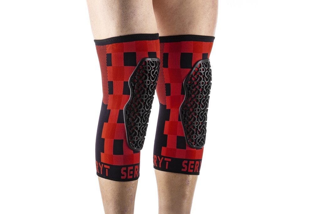 RODILLERA SERYT CHECKER RED 