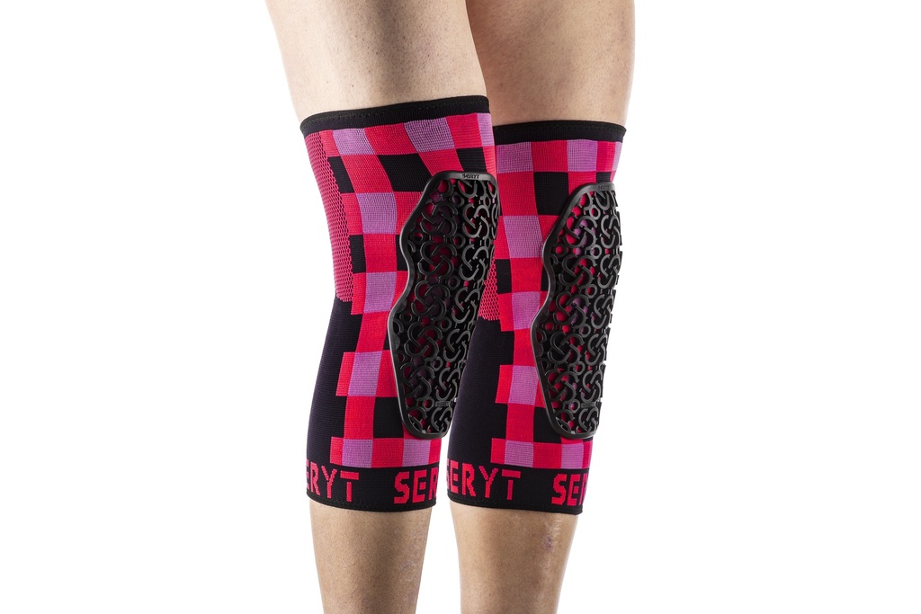 RODILLERA SERYT CHECKER PINK 