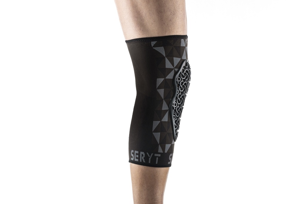 RODILLERA SERYT ARLECCHINO GREY BLACK 
