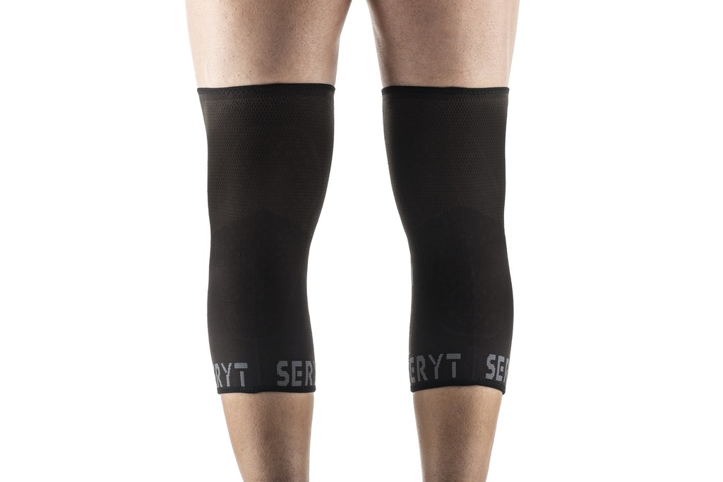 RODILLERA SERYT ARLECCHINO GREY BLACK 