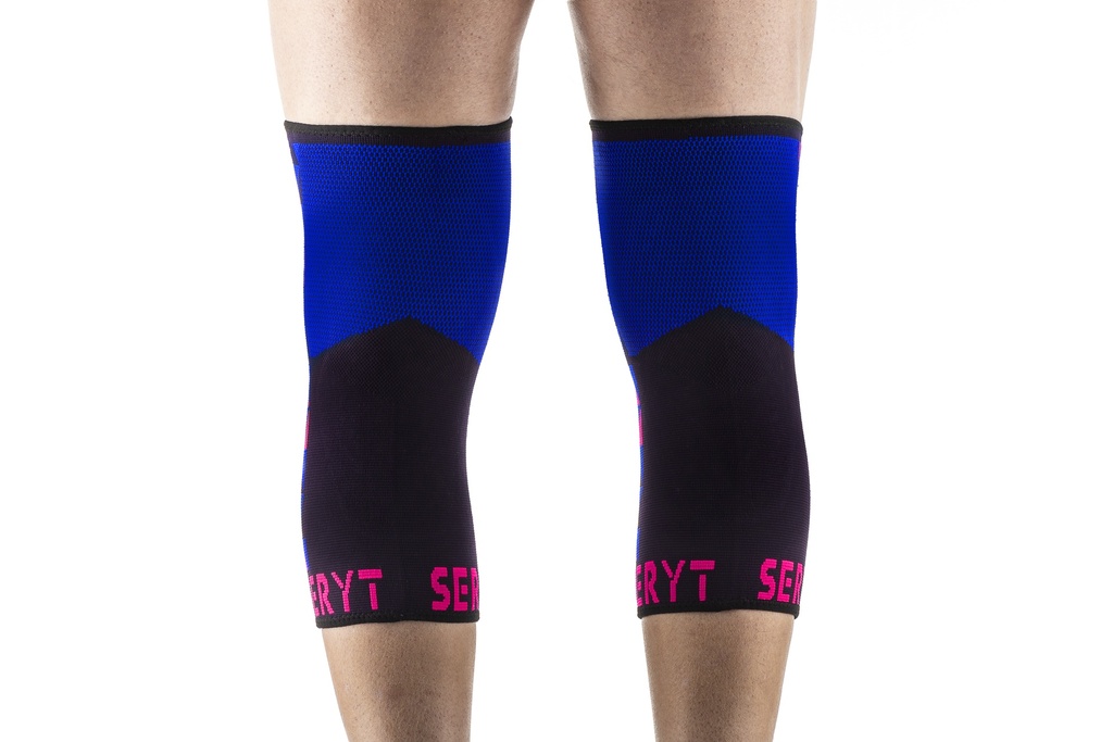 RODILLERA SERYT ARLECCHINO PINK BLUE 