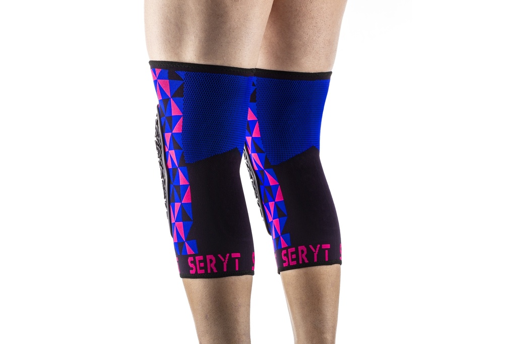RODILLERA SERYT ARLECCHINO PINK BLUE 