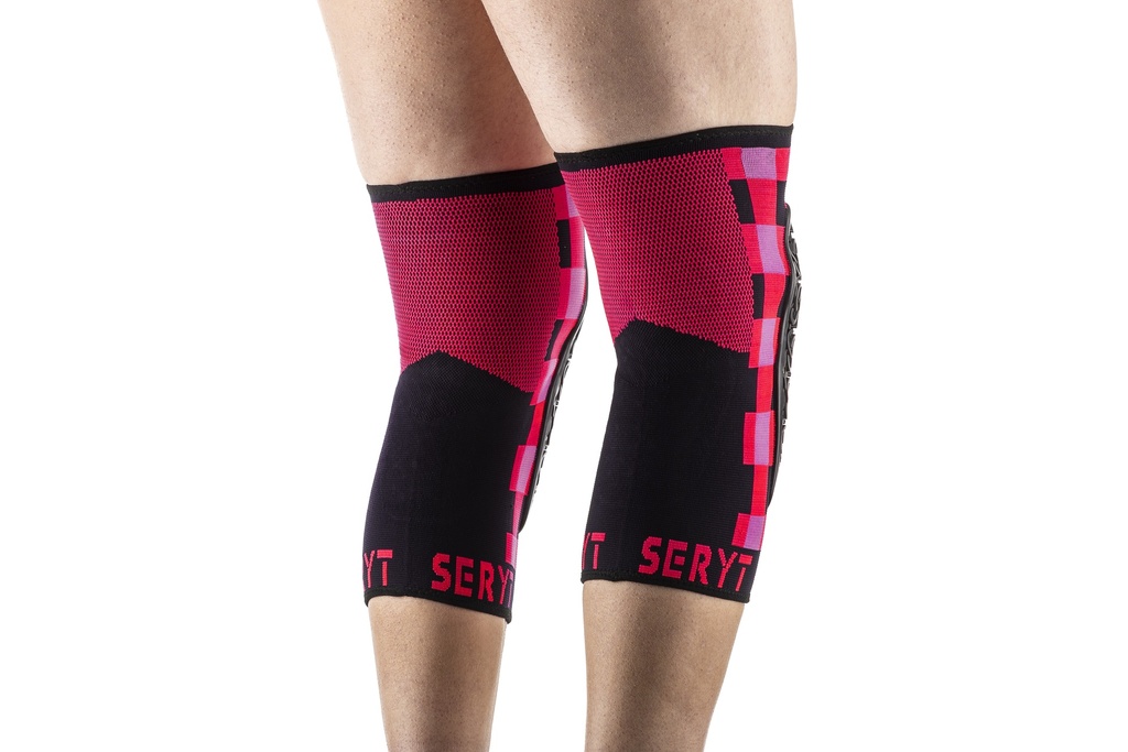 RODILLERA SERYT CHECKER PINK 