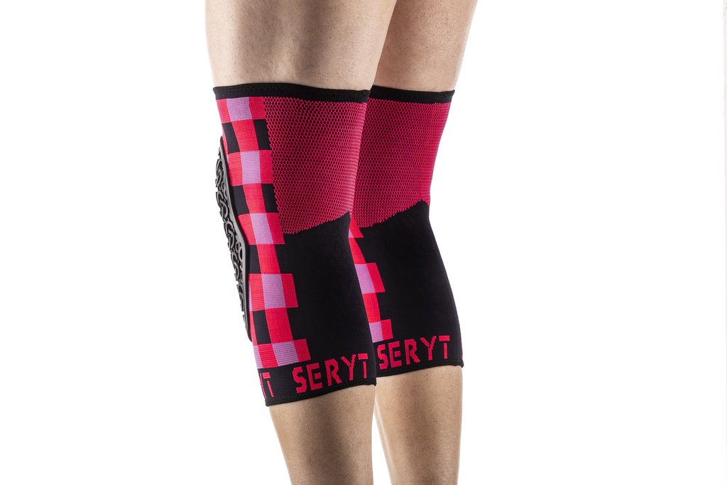 RODILLERA SERYT CHECKER PINK 