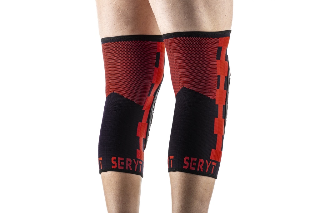 RODILLERA SERYT CHECKER RED 