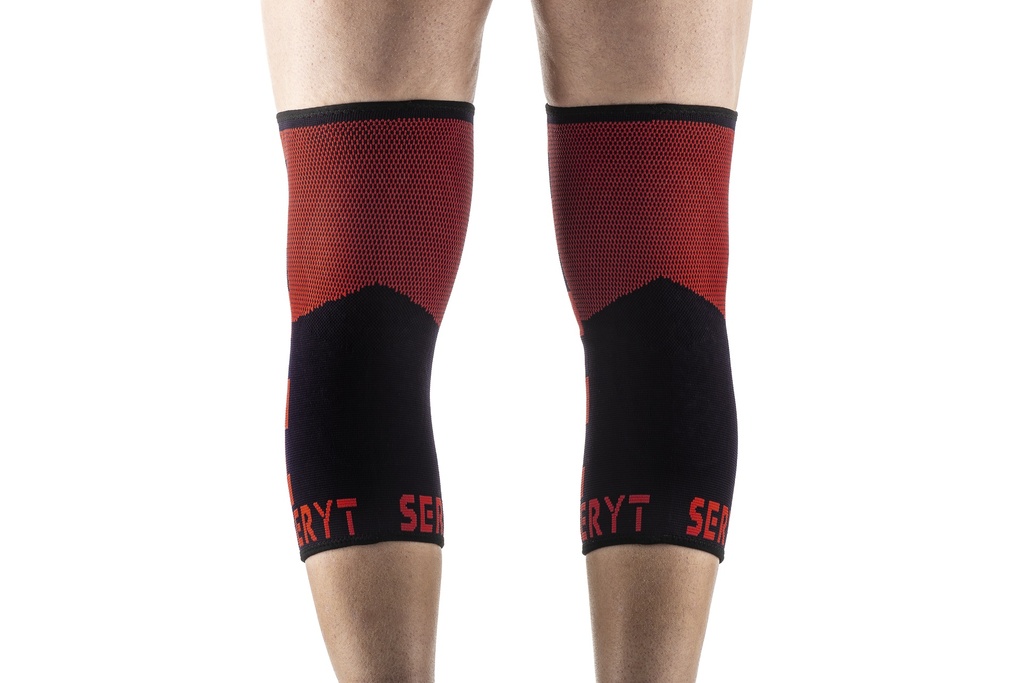 RODILLERA SERYT CHECKER RED 