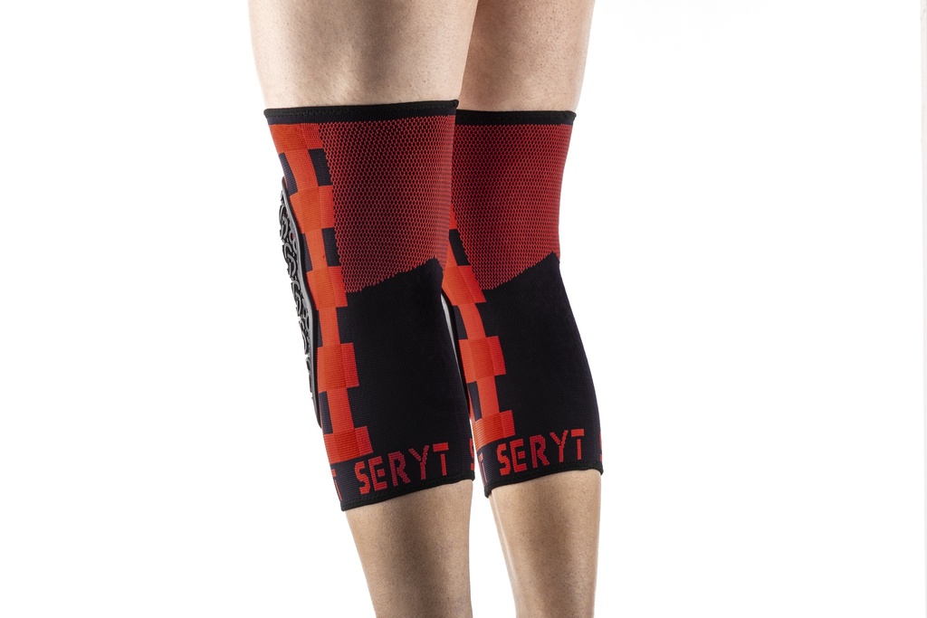 RODILLERA SERYT CHECKER RED 