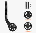 Soporte Ravemen par ciclocomputador Garmin+Wahoo