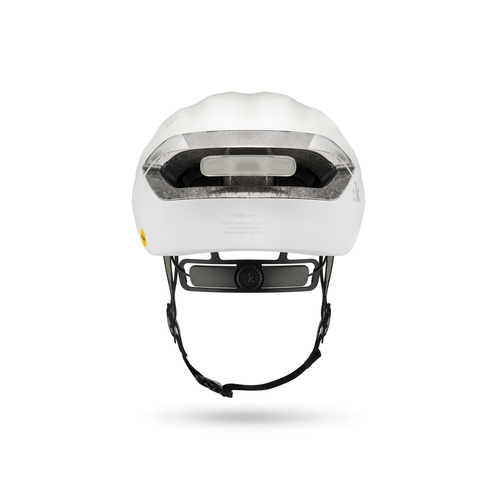 CASCO KUDO AERO WHITE + LIGHT