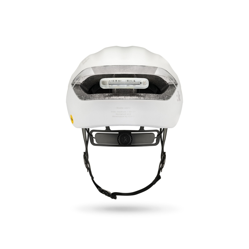 CASCO KUDO AERO WHITE + LIGHT
