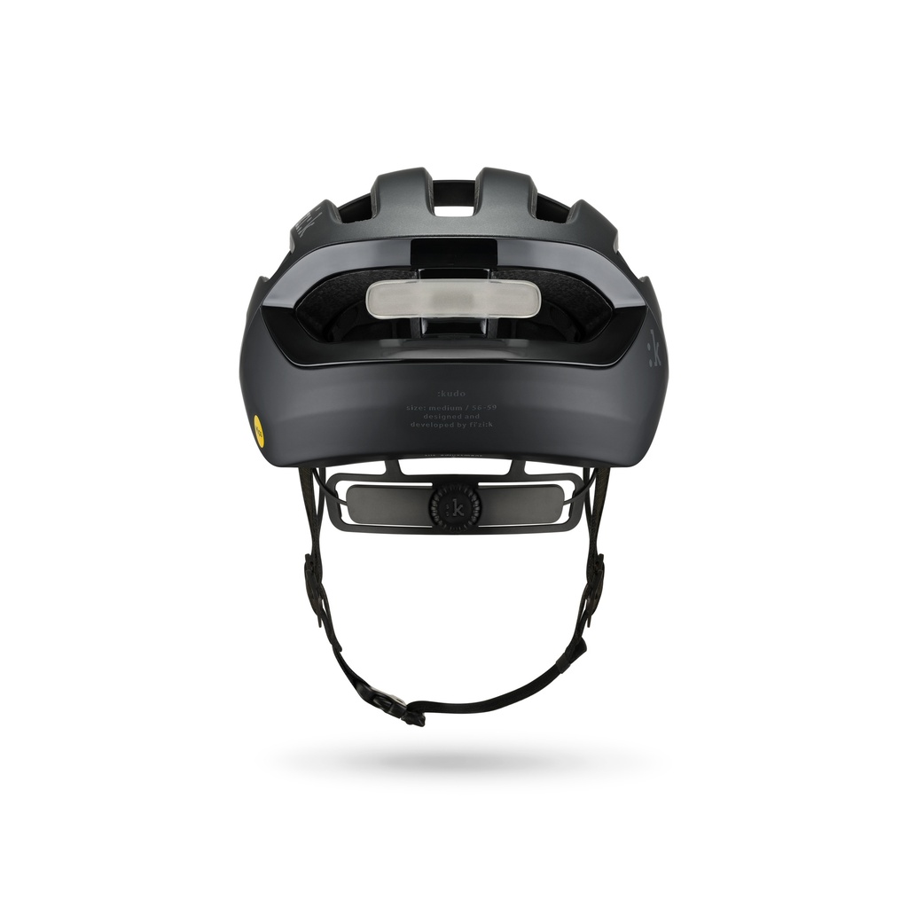 CASCO FIZIK KUDO BLACK + LIGHT