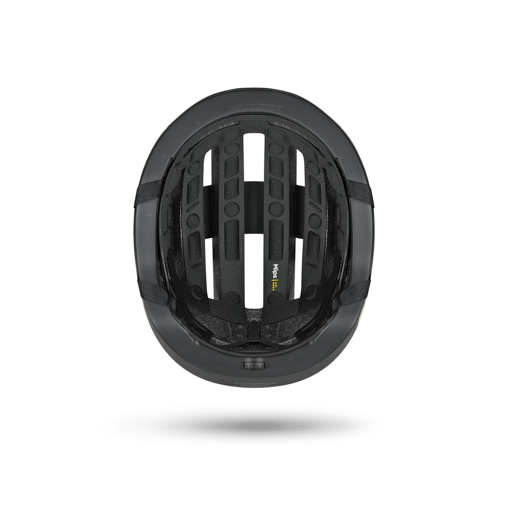 CASCO FIZIK KUDO BLACK + LIGHT