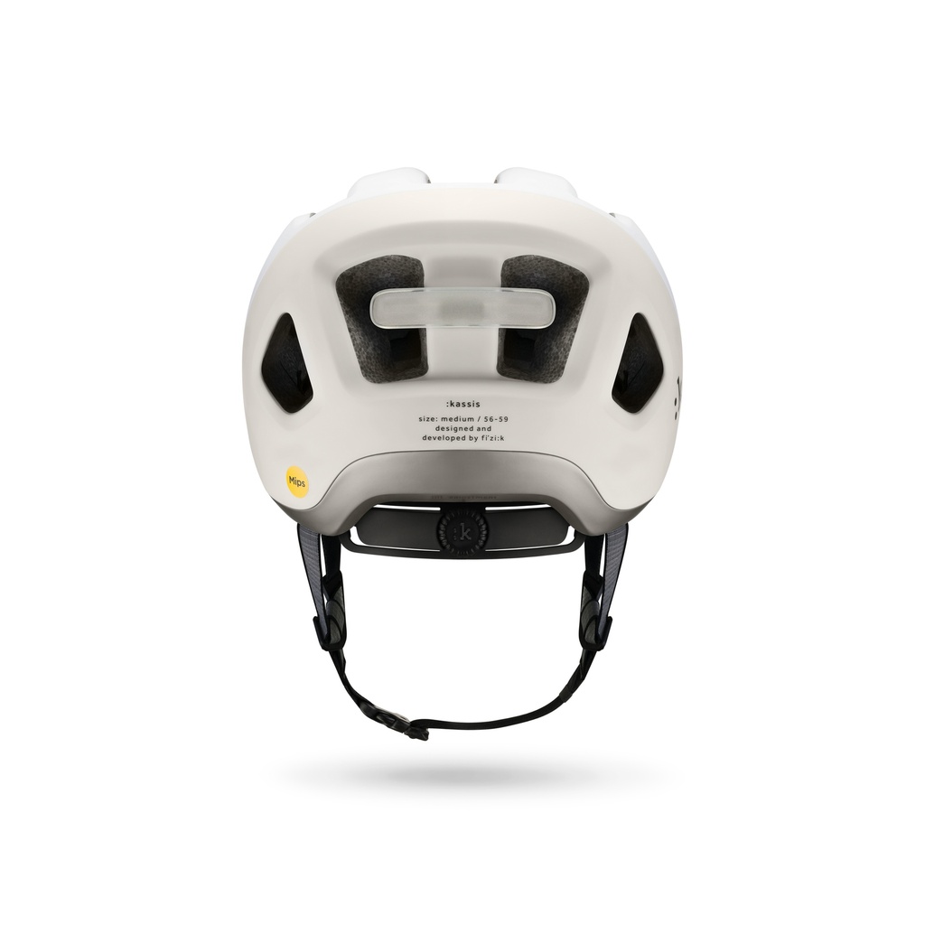 CASCO FIZIK KASSIS WHITE + LIGHT