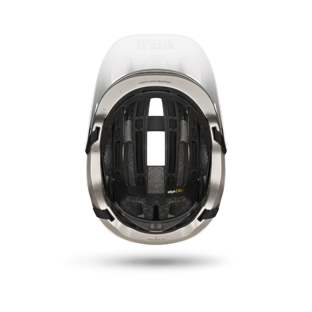 CASCO FIZIK KASSIS WHITE + LIGHT