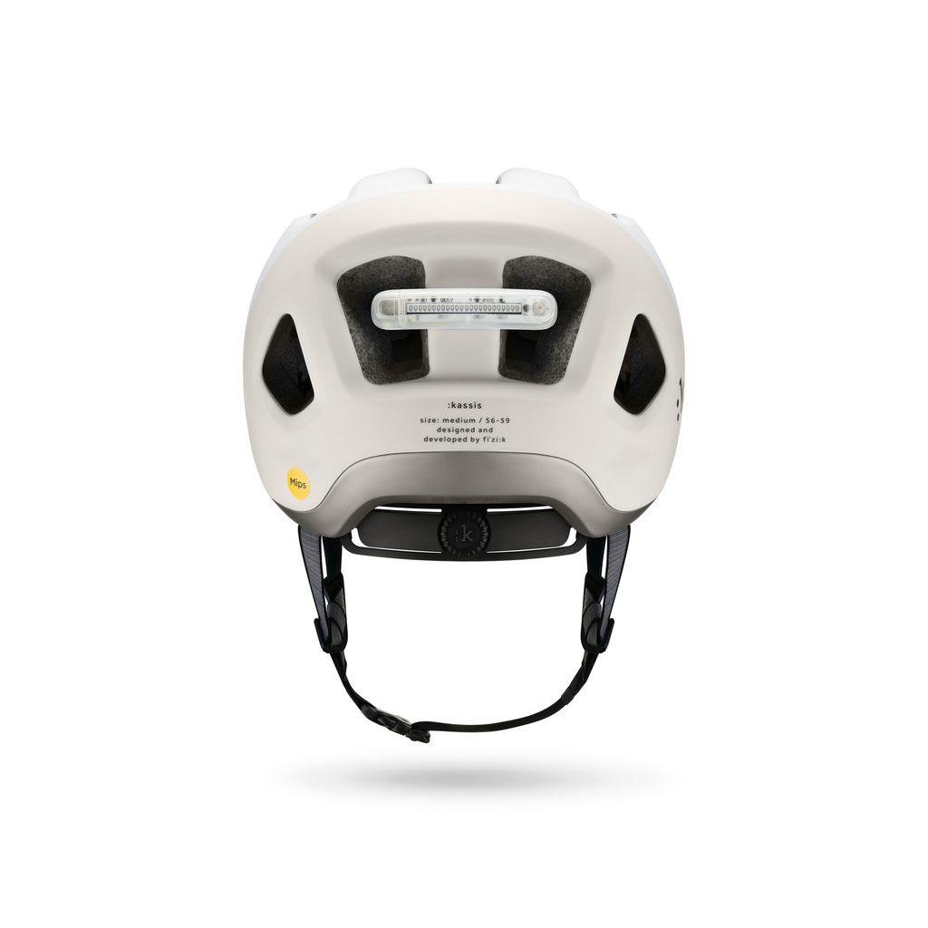CASCO FIZIK KASSIS WHITE + LIGHT