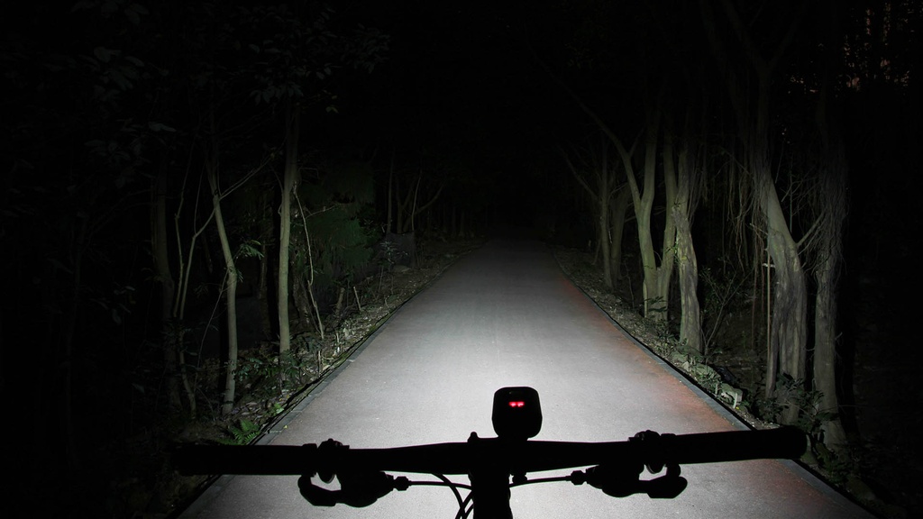 Ravemen PR1400 bicycle light
