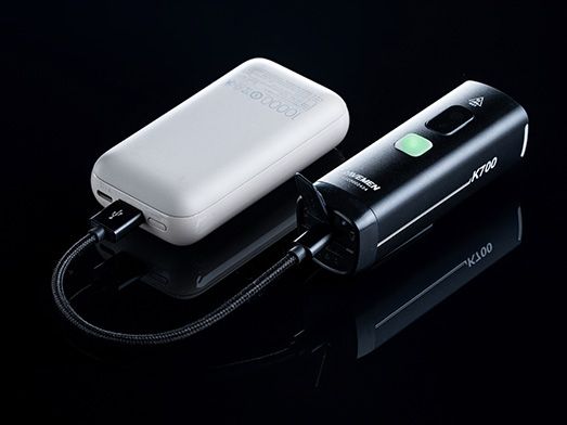 Ravemen K700 bicycle light
