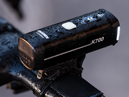 Ravemen K700 bicycle light
