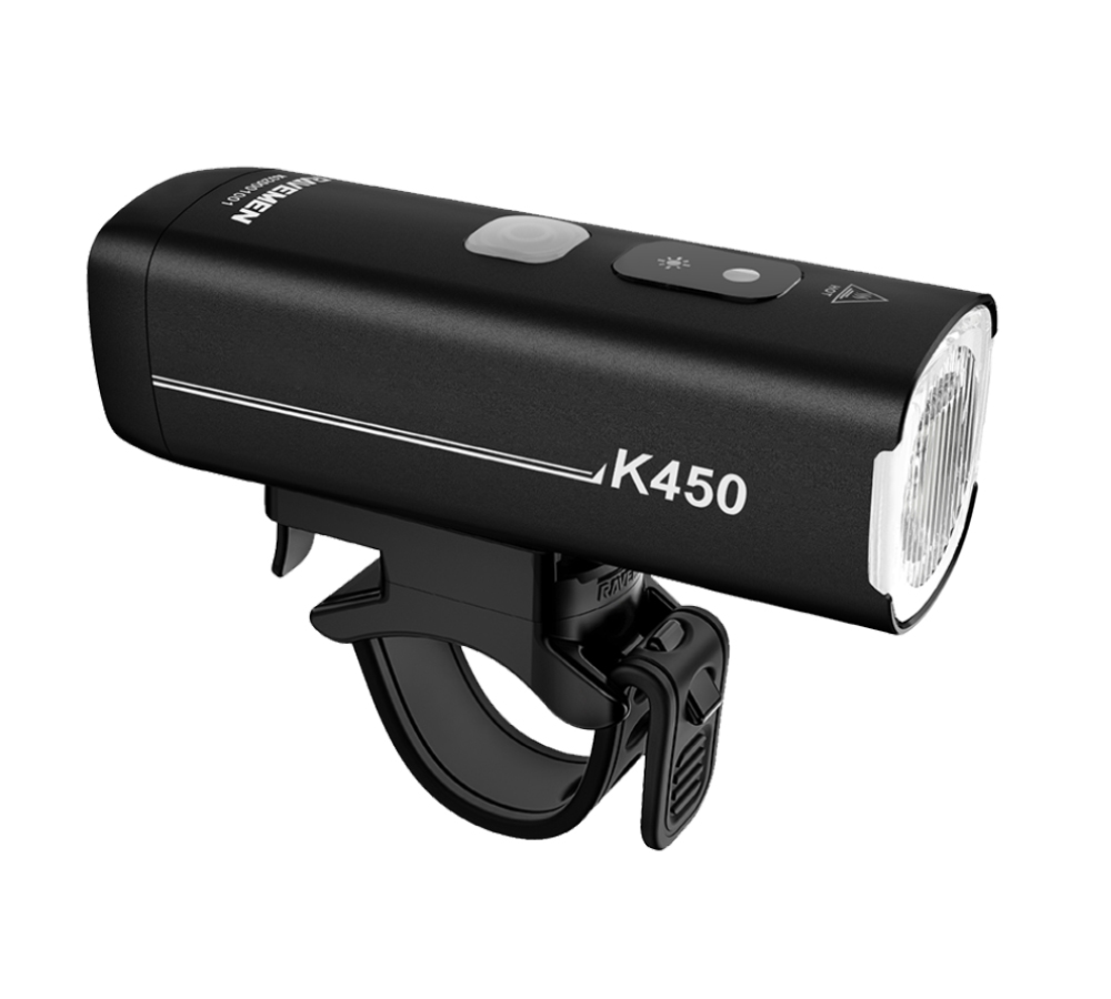 Ravemen K450 bicycle light
