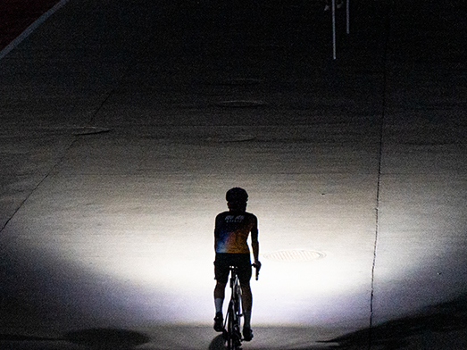 Ravemen K450 bicycle light
