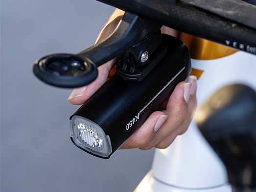 Ravemen K450 bicycle light
