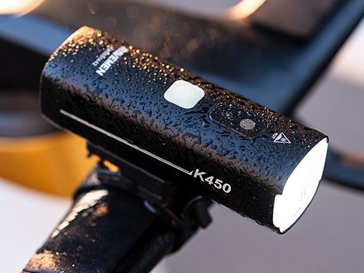 Ravemen K450 bicycle light

