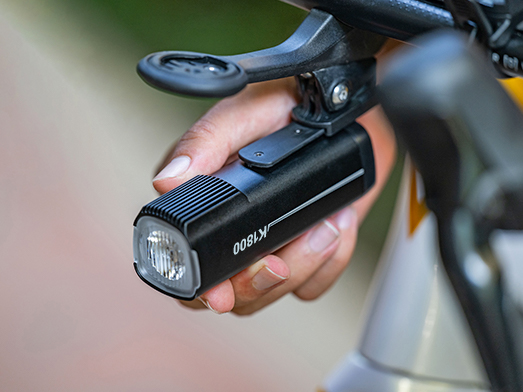 Ravemen K1800 bicycle light
