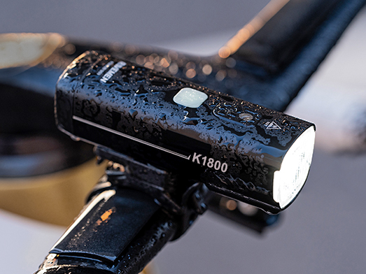Ravemen K1800 bicycle light

