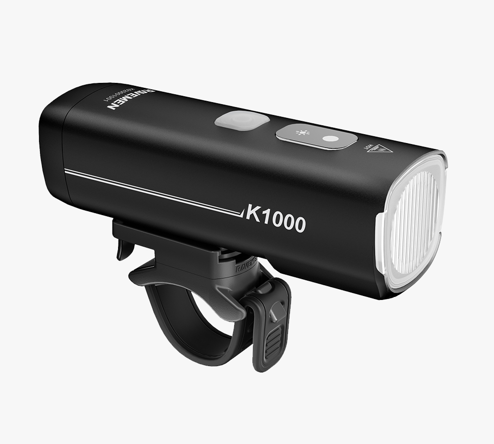 Ravemen K1000 bicycle light
