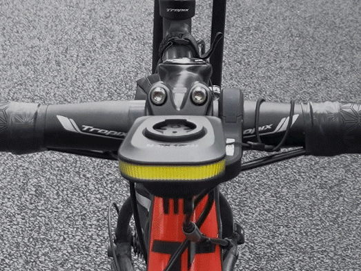 Ravemen FR300 bicycle light
