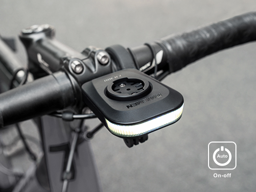 Ravemen FR300 bicycle light
