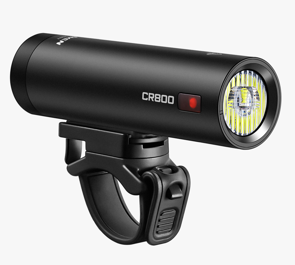 Ravemen CR800 bicycle light
