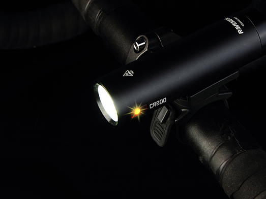 Ravemen CR800 bicycle light
