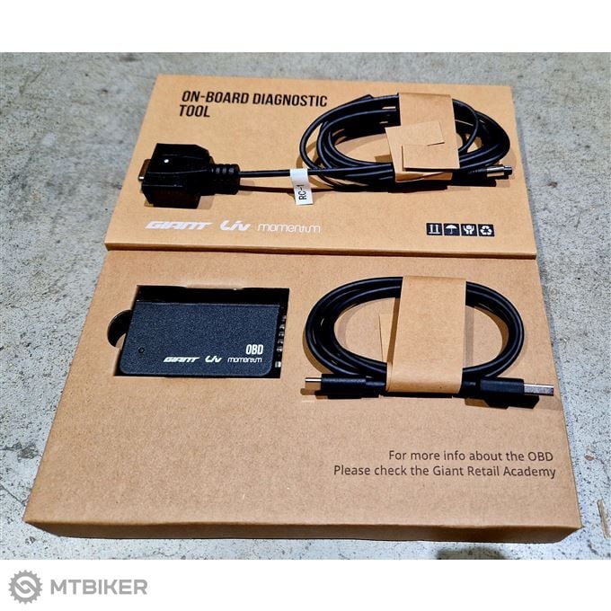 HERRAMIENTA DIAGNOSTICO E-BIKE GIANT OBD CON RC1 CABLE Y USB CABLE