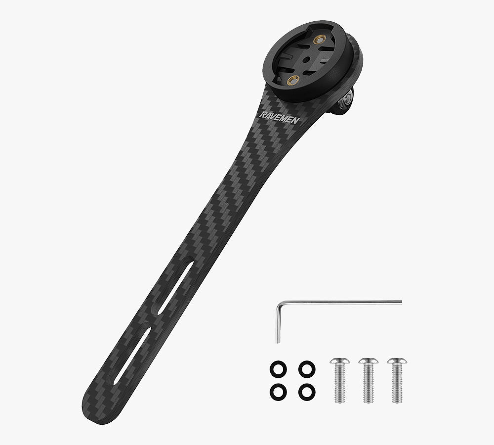 Soporte Ravemen Ciclocomputador Garmin para manubrio aero AOM03 
