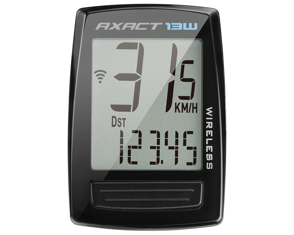 CICLOCOMPUTADOR GIANT AXACT 13W WIRELESS CYCLE COMPUTER BLACK