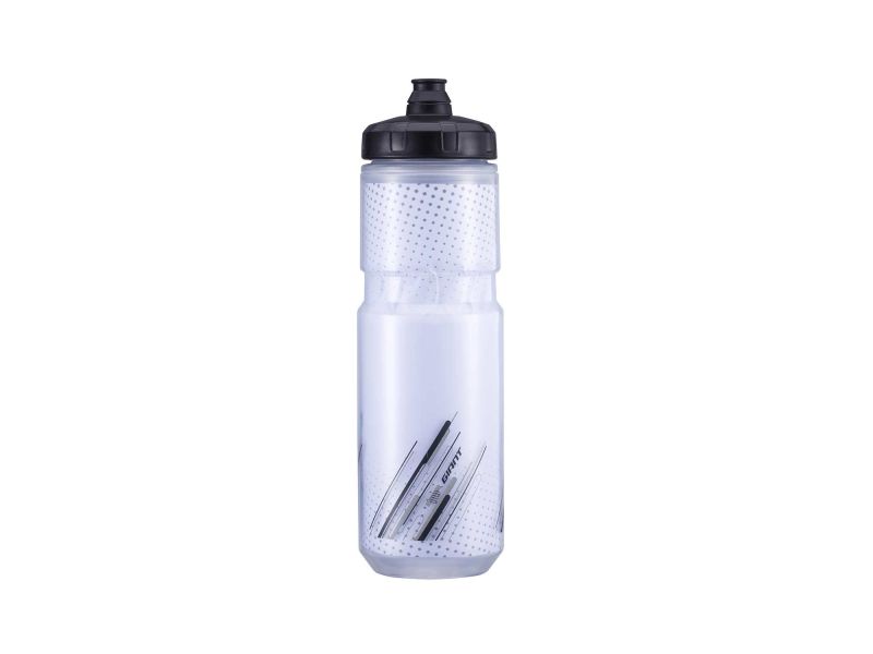 BOTELLA GIANT EVERCOOL THREMO TRASPARENT/GRAY